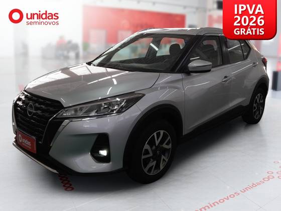 NISSAN KICKS 1.6 16V FLEXSTART SENSE XTRONIC NISSAN KICKS 1.6 16V FLEXSTART SENSE XTRONIC